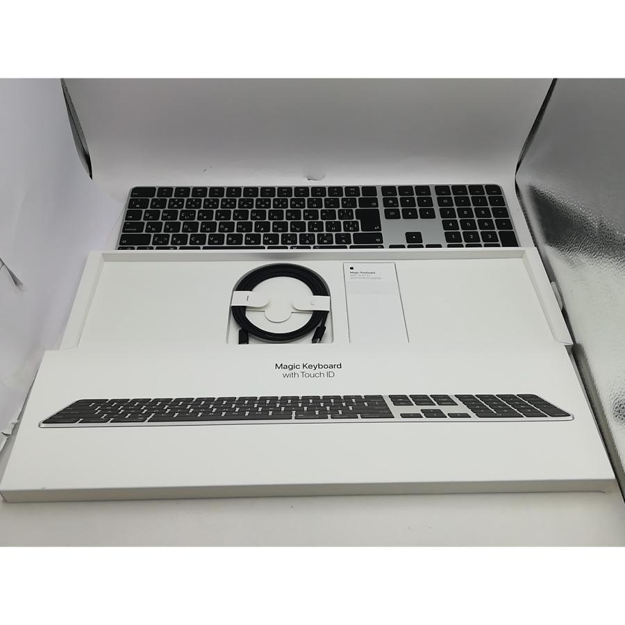 中古】Apple Magic Keyboard（テンキー付き/ブラックキー/Apple