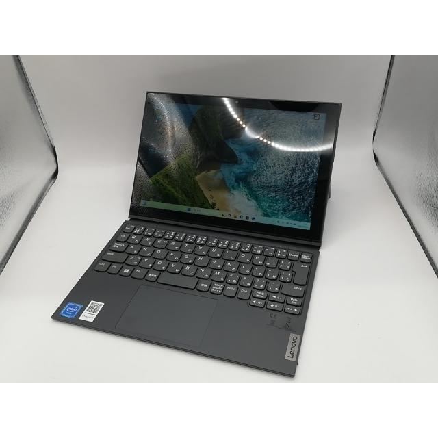 中古】IdeaPad Duet 350i 82AT00DNJP グラファイトグレー【Celeron