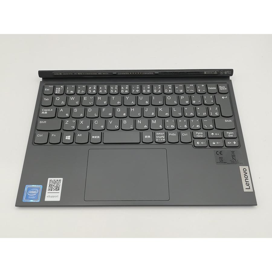 【中古】IdeaPad Duet 350i 82AT00DNJP グラファイトグレー【Celeron N4020 4G 128G(Flash) WiFi 10.3LCD (タッチパネル)】【川崎駅前】保証期間１ヶ月の画像