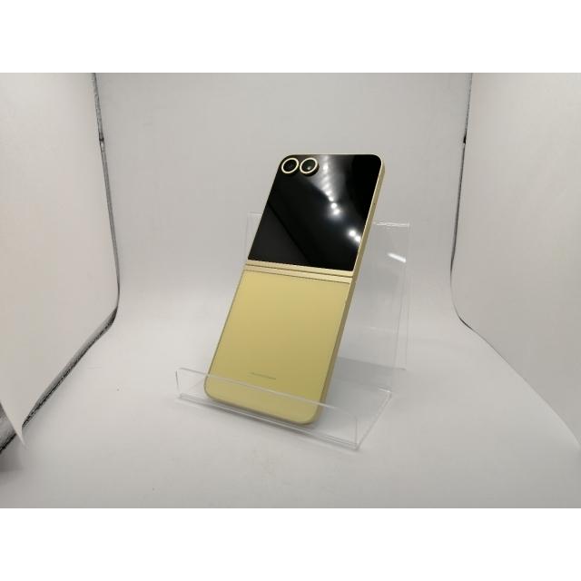 中古】SAMSUNG au 【SIMフリー】 Galaxy Z Flip6 イエロー 12GB 256GB