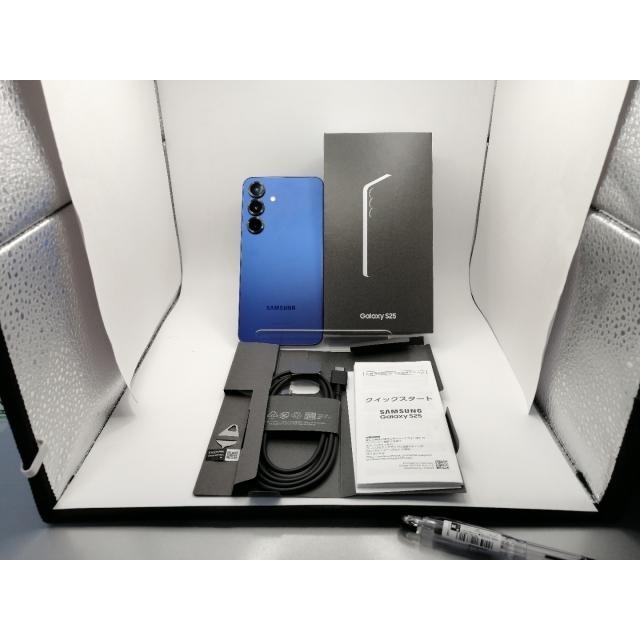 中古】SAMSUNG SoftBank 【SIMフリー】 Galaxy S25 ネイビー 12GB