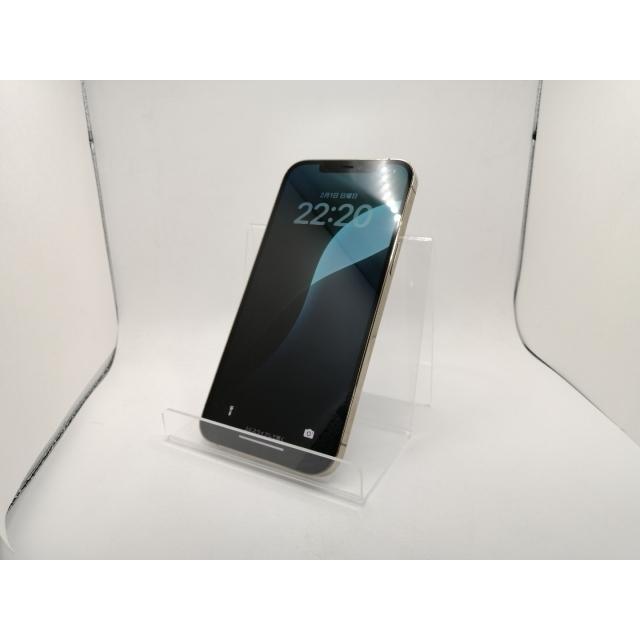 iPhone12ProMax 256GB MGD13J/A 国内Simフリー版 Cランク】SIMフリー iPhone12 Pro Max 256GB ゴールド MGD13J/A #9582