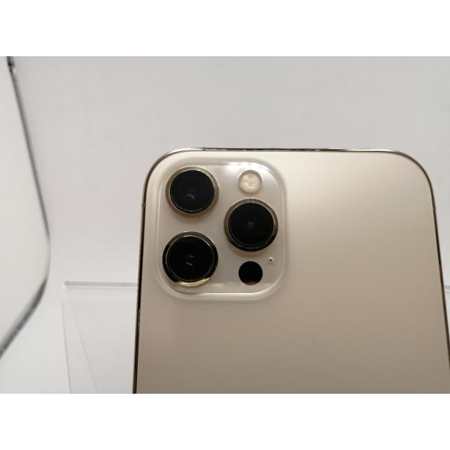 iPhone 12 【中古】Apple Pro Max 256GB ゴールド （国内版SIMロック