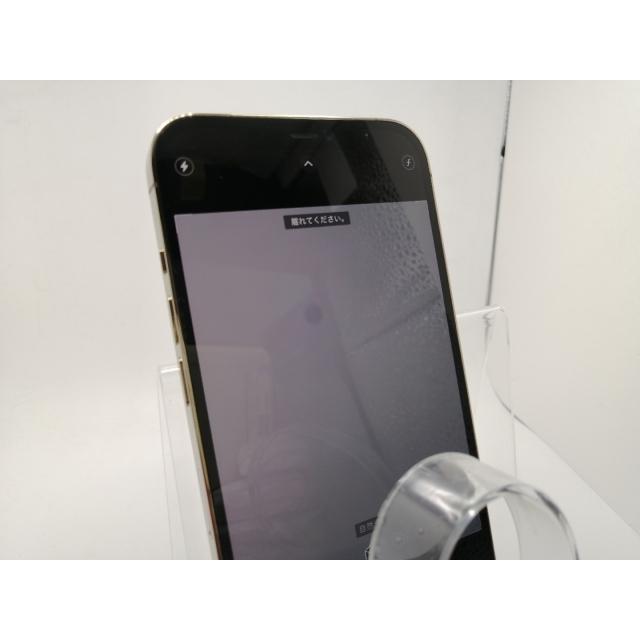 iPhone 12 【中古】Apple Pro Max 256GB ゴールド （国内版SIMロック