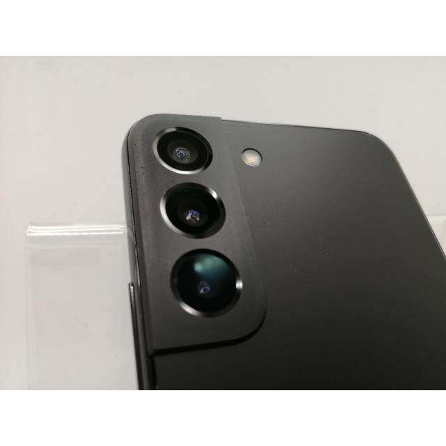 中古】SAMSUNG docomo 【SIMフリー】 Galaxy S22 ファントムブラック