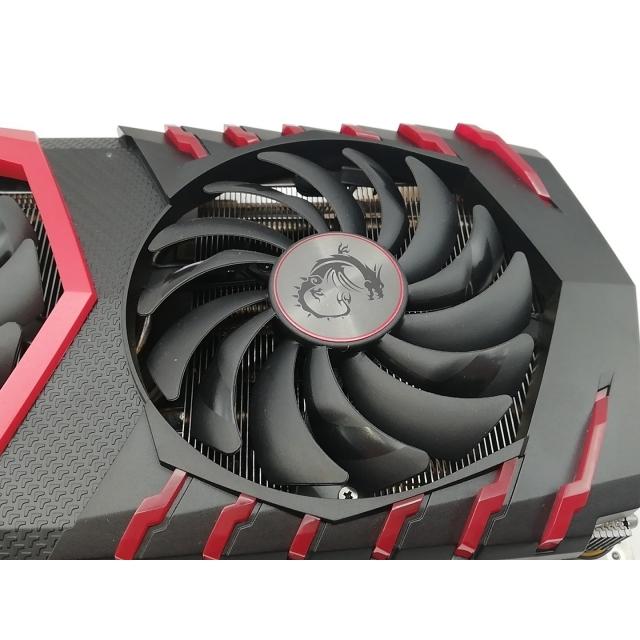 中古】MSI GeForce GTX 1080 Ti GAMING X 11G GTX1080Ti/11GB(GDDR5X