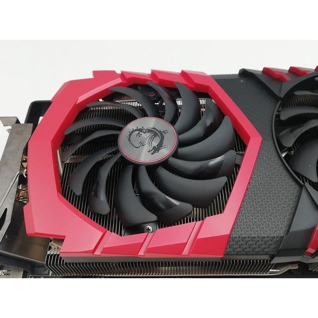 中古】MSI GeForce GTX 1080 Ti GAMING X 11G GTX1080Ti/11GB(GDDR5X