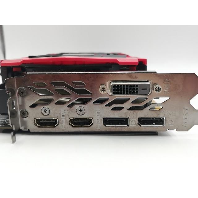 中古】MSI GeForce GTX 1080 Ti GAMING X 11G GTX1080Ti/11GB(GDDR5X
