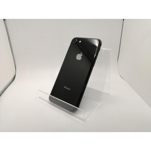 中古】Apple iPhone 8 64GB スペースグレイ （国内版SIMロックフリー