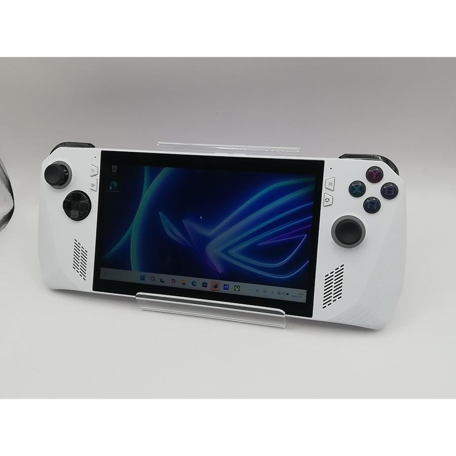 2025年3月14日購入 中古品 RC71L-Z1E512 ROG ALLY ポータブルゲーミングPC ROG Ally(エイライ) ホワイト RC71L-Z1E512