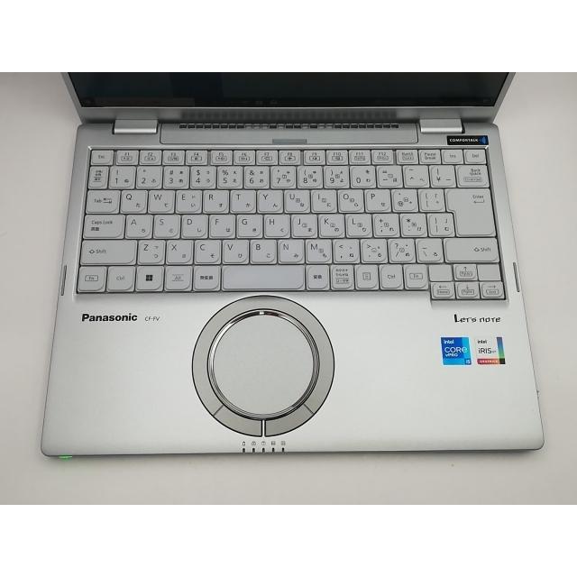 【中古】Panasonic Let's note FV1 CF-FV1RDAKS【i5-1145G7 16G 256G(SSD) WiFi 14LCD(2160x1440)】【川崎駅前】保証期間１ヶ月【ランクB】の画像