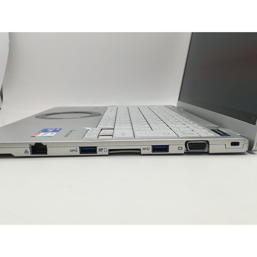【中古】Panasonic Let's note FV1 CF-FV1RDAKS【i5-1145G7 16G 256G(SSD) WiFi 14LCD(2160x1440)】【川崎駅前】保証期間１ヶ月【ランクB】の画像