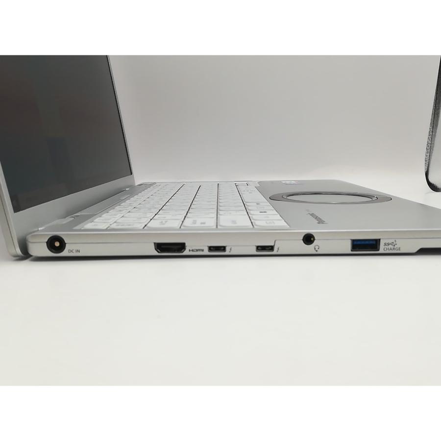 【中古】Panasonic Let's note FV1 CF-FV1RDAKS【i5-1145G7 16G 256G(SSD) WiFi 14LCD(2160x1440)】【川崎駅前】保証期間１ヶ月【ランクB】の画像