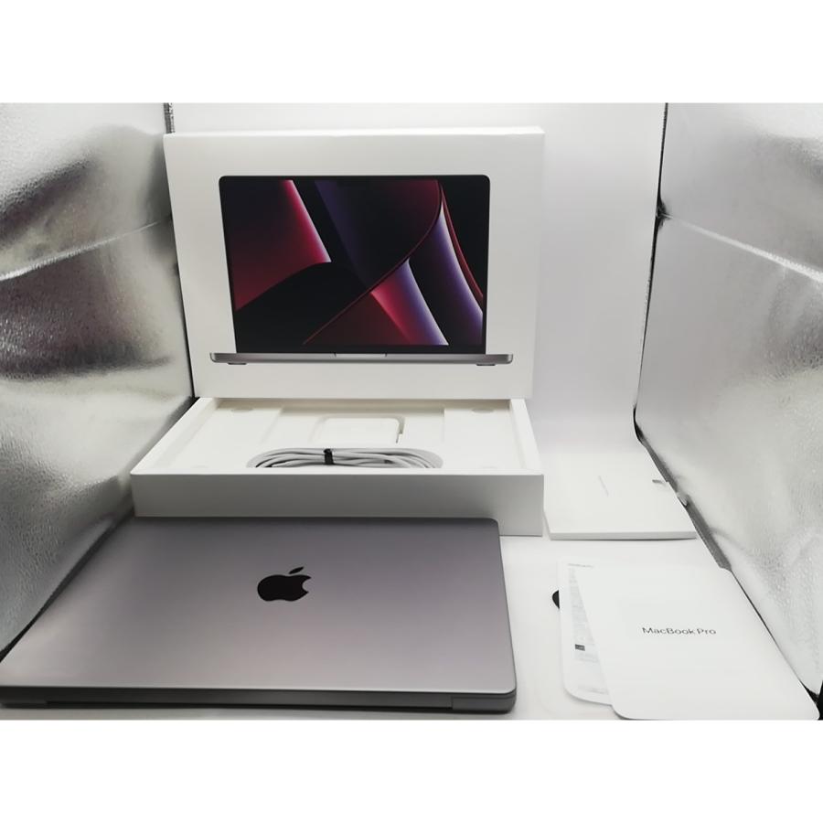 中古】Apple MacBook Pro 14インチ CTO（M2,2023) スペースグレイ M2