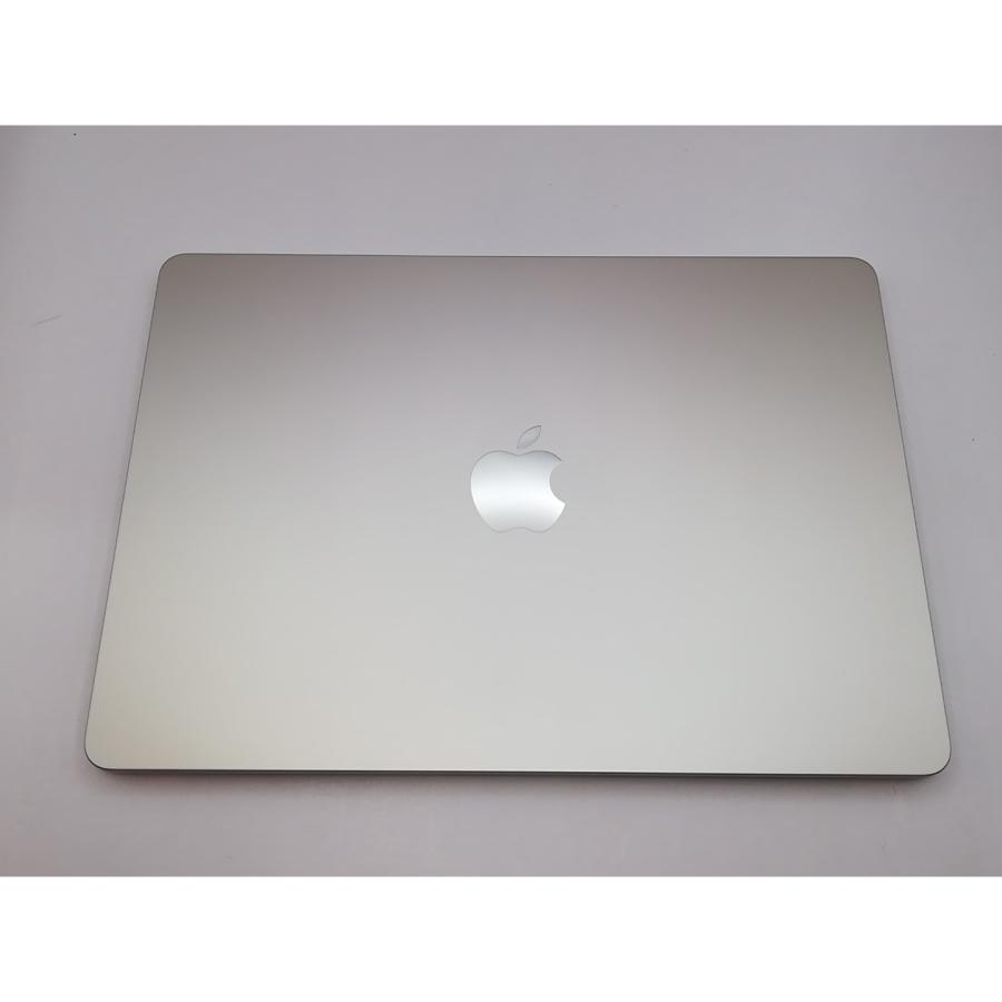 【中古】Apple MacBook Air 13インチ M3(CPU:8C/GPU:8C) 16GB/256GB スターライト MC8J4J/A (13インチ, M3, 2024)【川崎駅前】保証期間１ヶ月【ランクB】の画像