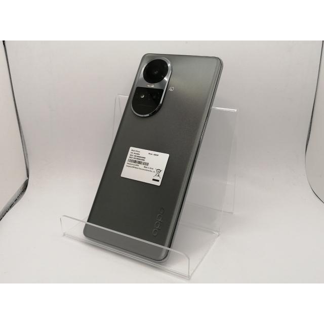 中古】Oppo SoftBank 【SIMフリー】 OPPO Reno10 Pro 5G シルバー 