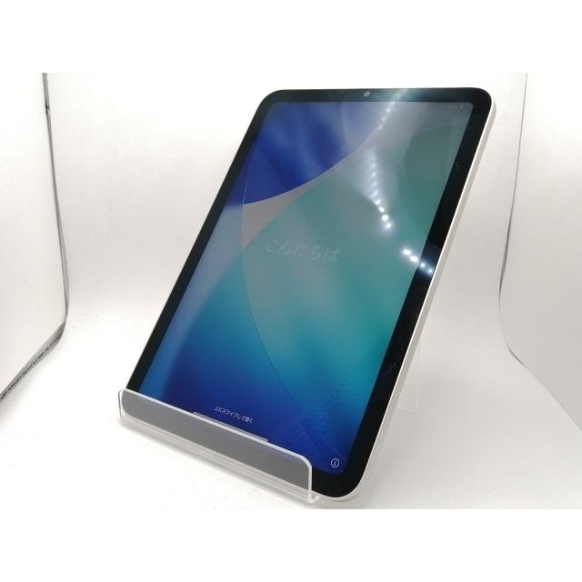 【中古】Apple 【Wi-Fi】 iPad mini（第6世代/2021） 256GB スターライト MK7V3J/A【川崎駅前】保証期間１ヶ月【ランクA】の画像