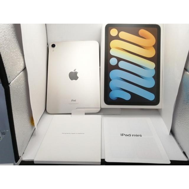 【中古】Apple 【Wi-Fi】 iPad mini（第6世代/2021） 256GB スターライト MK7V3J/A【川崎駅前】保証期間１ヶ月【ランクA】の画像