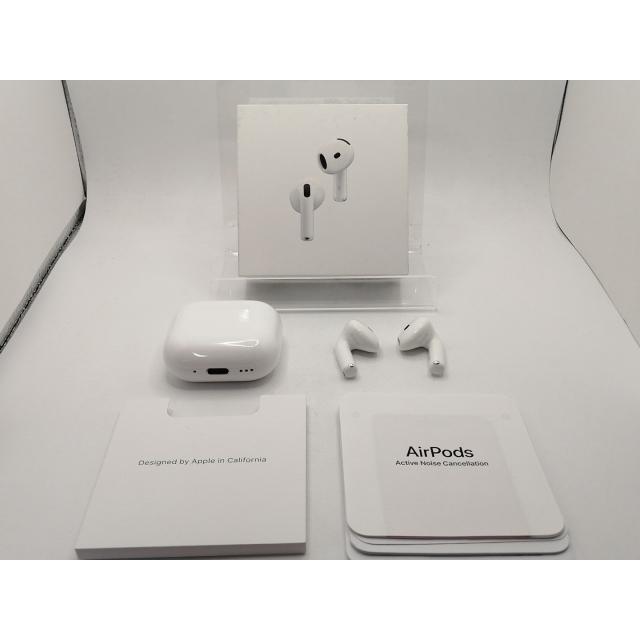 【中古】Apple AirPods 4 アクティブノイズキャンセリング搭載モデル MXP93J/A【川崎駅前】保証期間１ヶ月_9