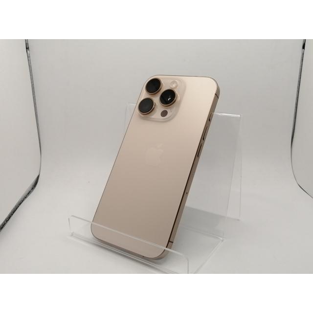 中古】Apple 国内版 【SIMフリー】 iPhone 16 Pro 256GB デザート 