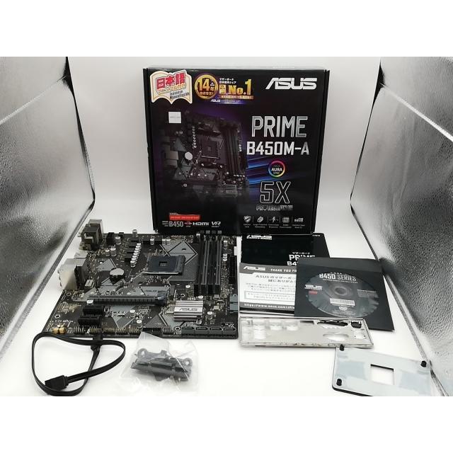 中古】ASUS PRIME-B450M-A B450/AM4/MicroATX【川崎駅前】保証期間1