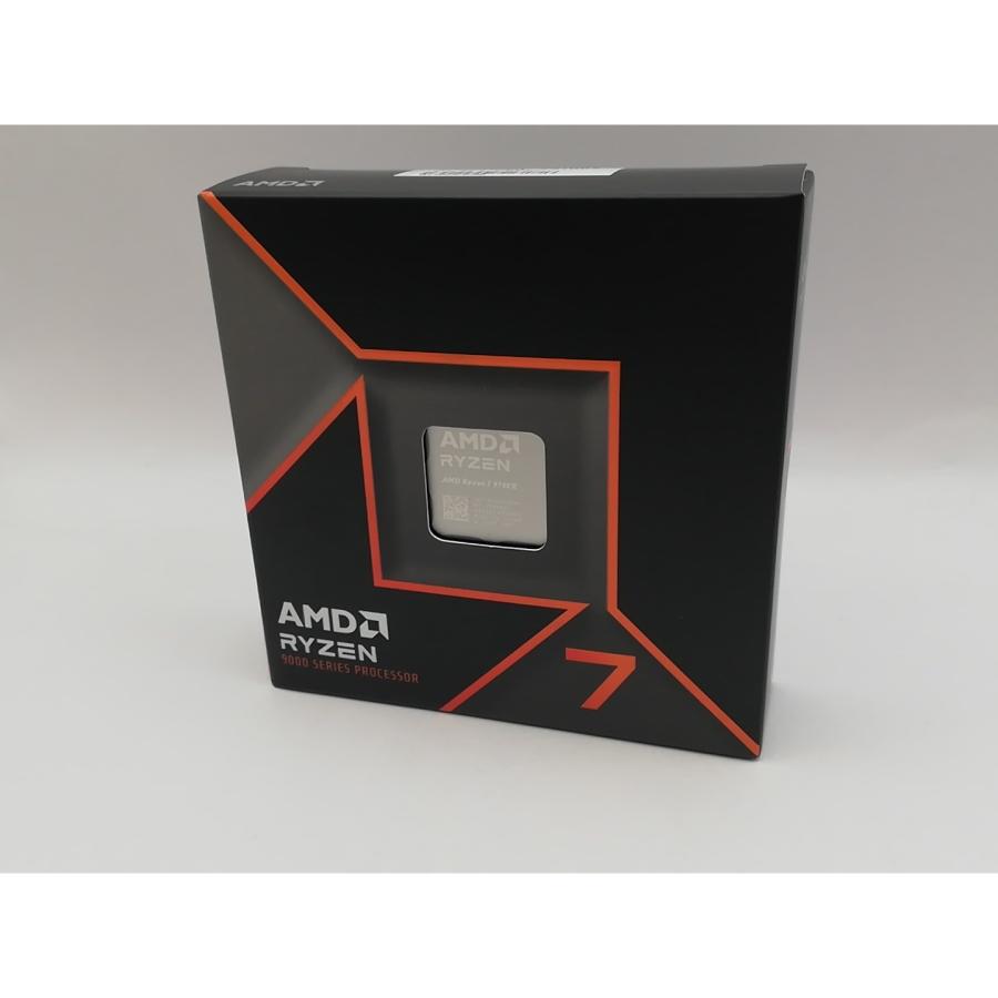 未使用】AMD Ryzen 7 9700X (3.8GHz/TC:5.5GHz) BOX AM5/8C/16T/L3