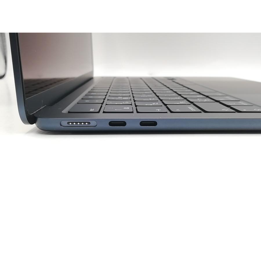【中古】Apple MacBook Air 13インチ (M4,2025) M4(CPU:10C/GPU:10C) 16GB/512GB ミッドナイト MW133J/A【川崎駅前】保証期間１ヶ月【ランクA】の画像