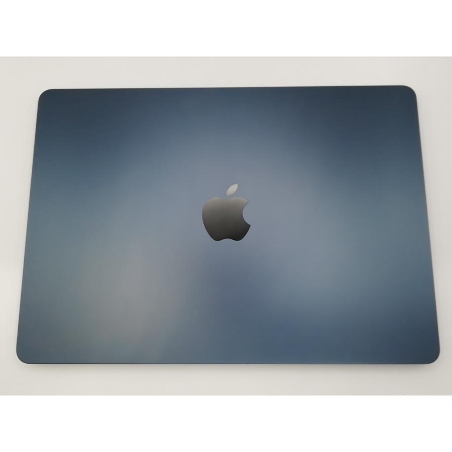 【中古】Apple MacBook Air 13インチ (M4,2025) M4(CPU:10C/GPU:10C) 16GB/512GB ミッドナイト MW133J/A【川崎駅前】保証期間１ヶ月【ランクA】の画像