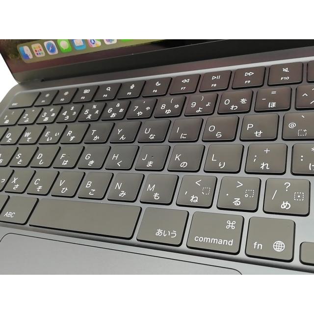 【中古】Apple MacBook Air 13インチ (M4,2025) M4(CPU:10C/GPU:10C) 16GB/512GB ミッドナイト MW133J/A【川崎駅前】保証期間１ヶ月【ランクA】の画像