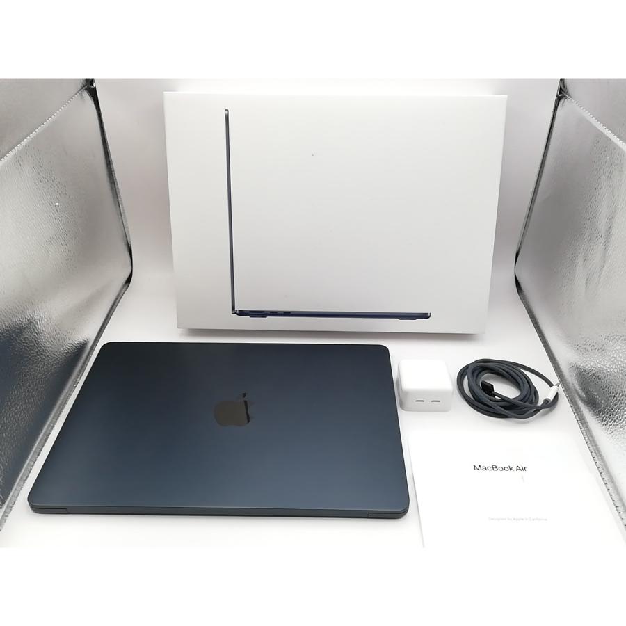 【中古】Apple MacBook Air 13インチ (M4,2025) M4(CPU:10C/GPU:10C) 16GB/512GB ミッドナイト MW133J/A【川崎駅前】保証期間１ヶ月【ランクA】の画像