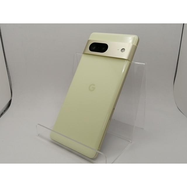 中古】Google 国内版 【SIMフリー】 Pixel 7 レモングラス 8GB 128GB