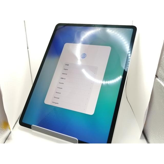 【中古】Apple 【Wi-Fi】 12.9インチ iPad Pro（第4世代/2020） 512GB シルバー MXAW2J/A【川崎駅前】保証期間１ヶ月【ランクC】の画像