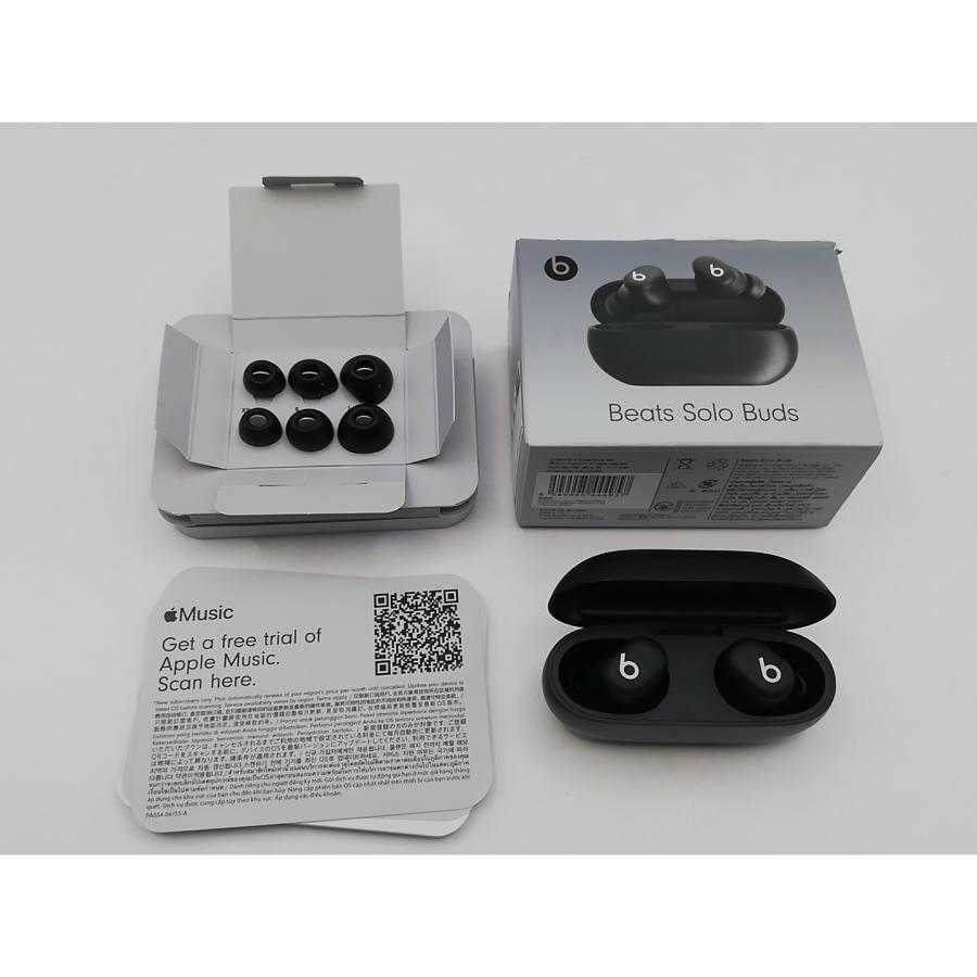 中古】beats by dr.dre Beats Solo Buds マットブラック MUVW3PA/A