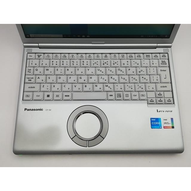 【中古】Panasonic Let's note SV1 CF-SV1RELKS【i5-1145G7 16G 256G(SSD) WiFi 12LCD(1920x1200)】【川崎駅前】保証期間１ヶ月【ランクC】の画像