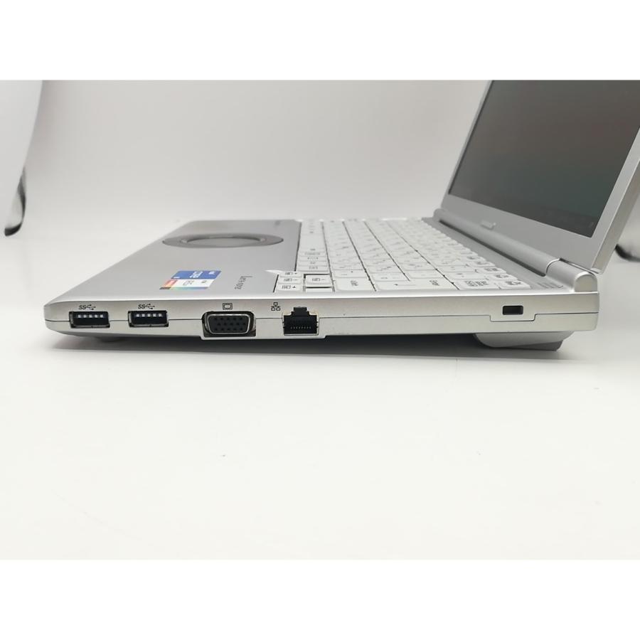 【中古】Panasonic Let's note SV1 CF-SV1RELKS【i5-1145G7 16G 256G(SSD) WiFi 12LCD(1920x1200)】【川崎駅前】保証期間１ヶ月【ランクC】の画像