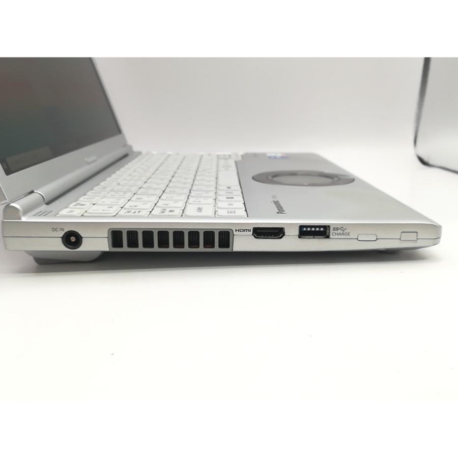 【中古】Panasonic Let's note SV1 CF-SV1RELKS【i5-1145G7 16G 256G(SSD) WiFi 12LCD(1920x1200)】【川崎駅前】保証期間１ヶ月【ランクC】の画像
