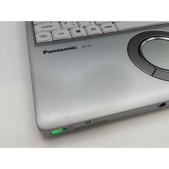 【中古】Panasonic Let's note SV1 CF-SV1RELKS【i5-1145G7 16G 256G(SSD) WiFi 12LCD(1920x1200)】【川崎駅前】保証期間１ヶ月【ランクC】の画像