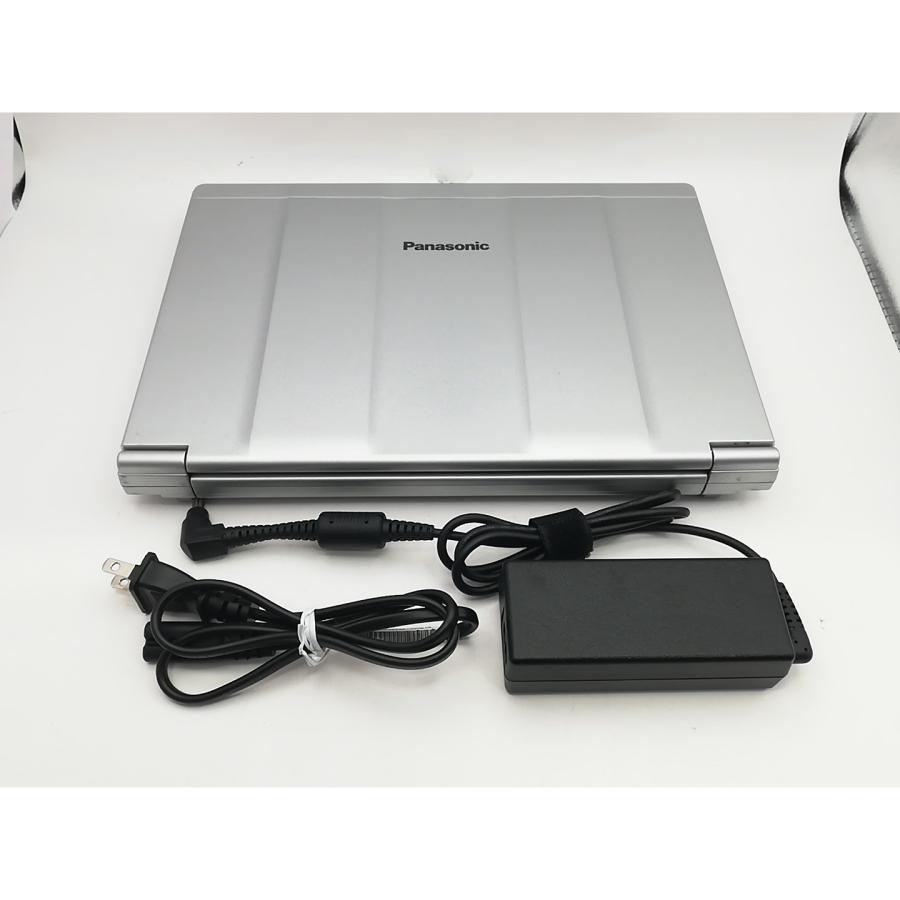 【中古】Panasonic Let's note SV1 CF-SV1RELKS【i5-1145G7 16G 256G(SSD) WiFi 12LCD(1920x1200)】【川崎駅前】保証期間１ヶ月【ランクC】の画像