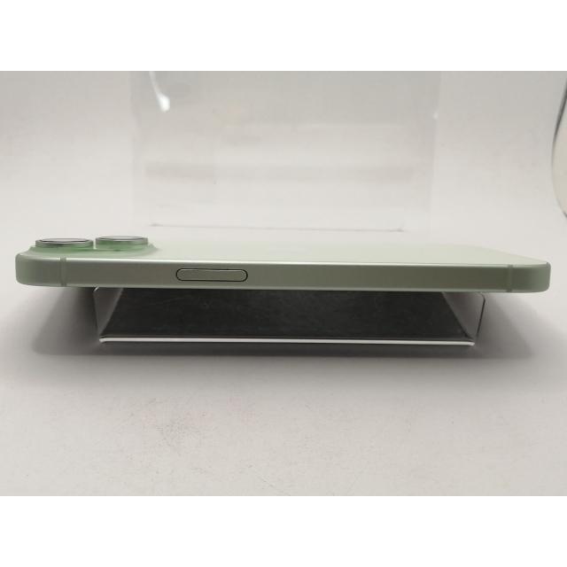 【中古】Apple docomo 【SIMフリー】 iPhone 15 128GB グリーン MTMM3J/A【川崎駅前】保証期間１ヶ月【ランクA】の画像