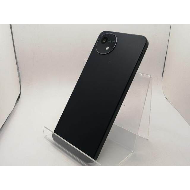 中古】SHARP docomo 【SIMフリー】 AQUOS wish4 ブラック 4GB 64GB SH