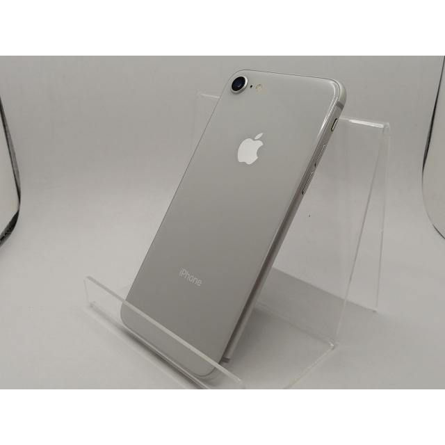 中古】Apple au 【SIMロックあり】 iPhone 8 256GB シルバー MQ852J/A