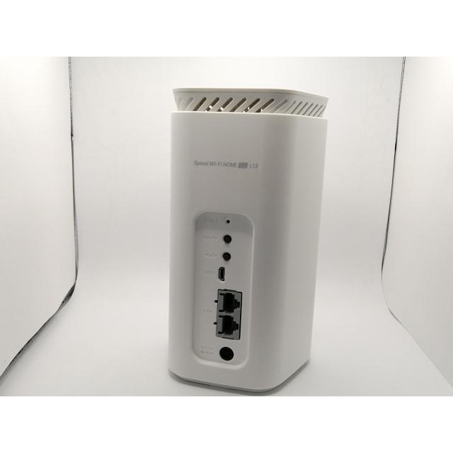 ホームルーター NAR02 美品 新品 未使用品」NEC Speed Wi-Fi HOME 5G L12 NAR02 ホワイト [ホーム