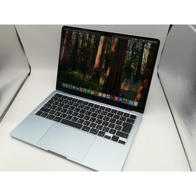 中古】Apple MacBook Air 13インチ (M4,2025) M4(CPU:10C/GPU:8C) 16GB
