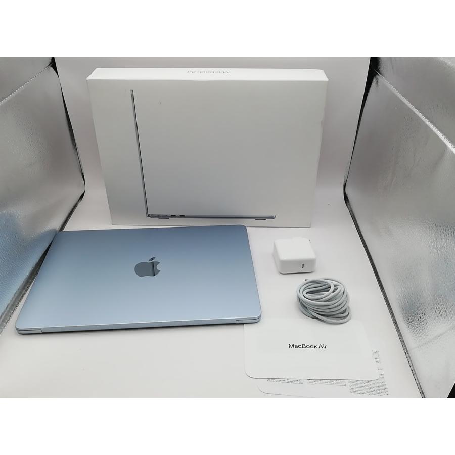 中古】Apple MacBook Air 13インチ (M4,2025) M4(CPU:10C/GPU:8C) 16GB
