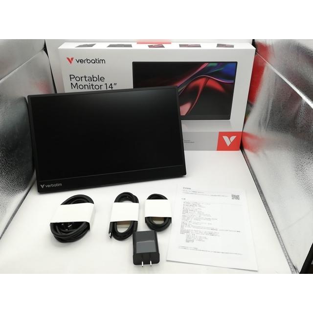 中古】Verbatim PM14V1モバイルモニター[14インチ/1920x1080/IPS/非