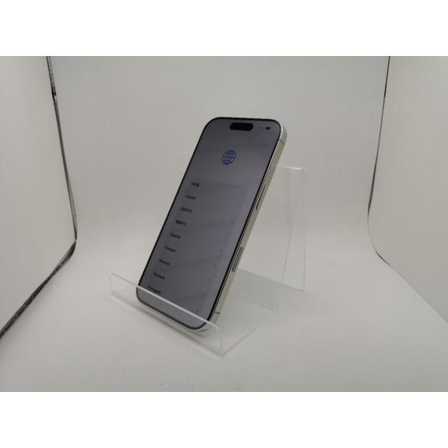 中古】Apple 国内版 【SIMフリー】 iPhone 16 Pro 1TB ホワイト