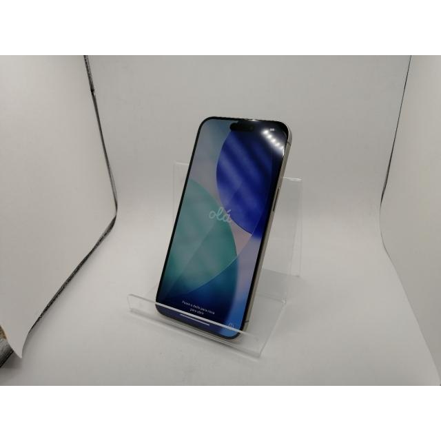 中古】Apple 国内版 【SIMフリー】 iPhone 15 Pro Max 1TB ナチュラル 
