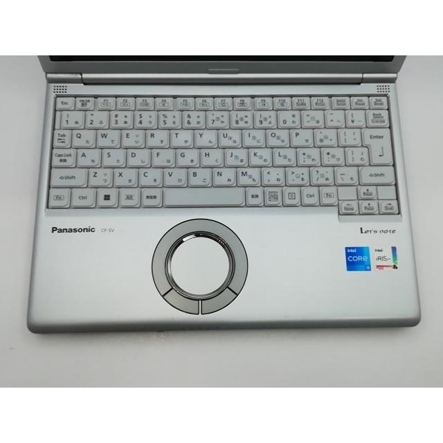 【中古】Panasonic Let's note SV1 CF-SV1RELKS【i5-1145G7 16G 256G(SSD) WiFi 12LCD(1920x1200)】【川崎駅前】保証期間１ヶ月【ランクB】の画像