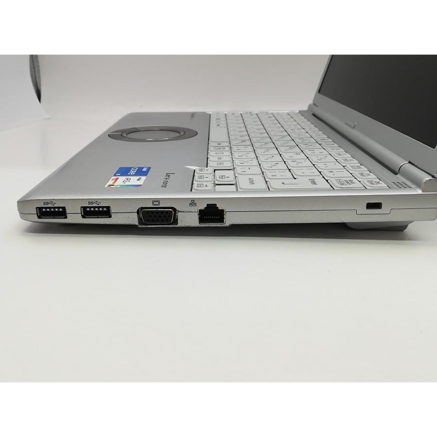 【中古】Panasonic Let's note SV1 CF-SV1RELKS【i5-1145G7 16G 256G(SSD) WiFi 12LCD(1920x1200)】【川崎駅前】保証期間１ヶ月【ランクB】の画像