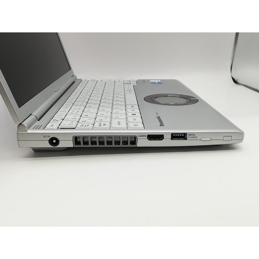 【中古】Panasonic Let's note SV1 CF-SV1RELKS【i5-1145G7 16G 256G(SSD) WiFi 12LCD(1920x1200)】【川崎駅前】保証期間１ヶ月【ランクB】の画像